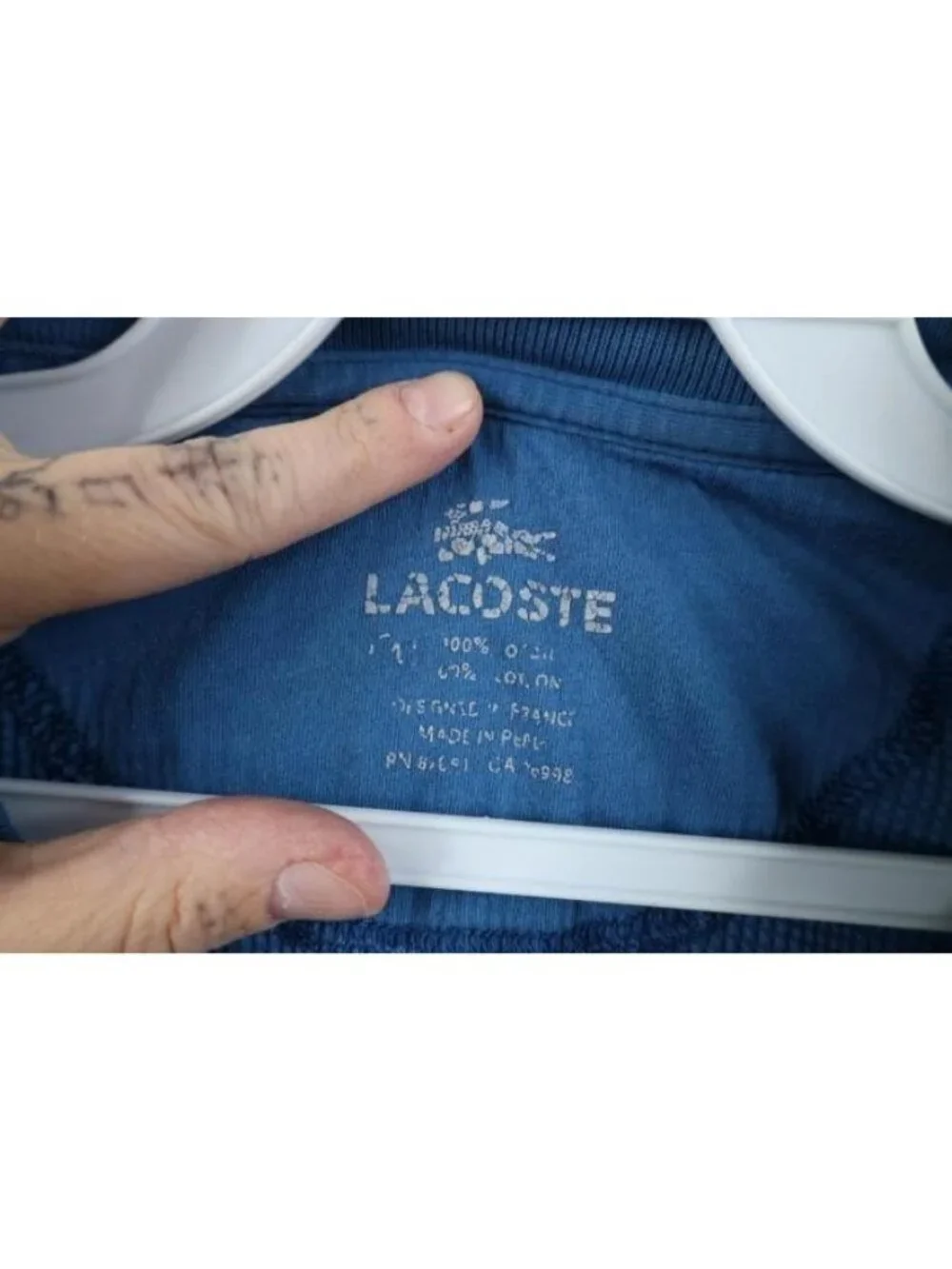 Lacoste vtg y2k